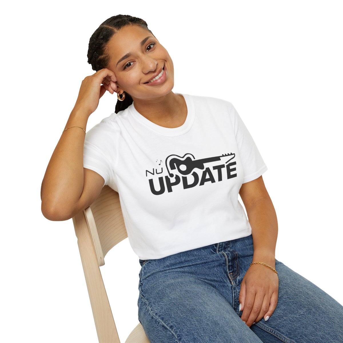 unisex softstyle t shirt