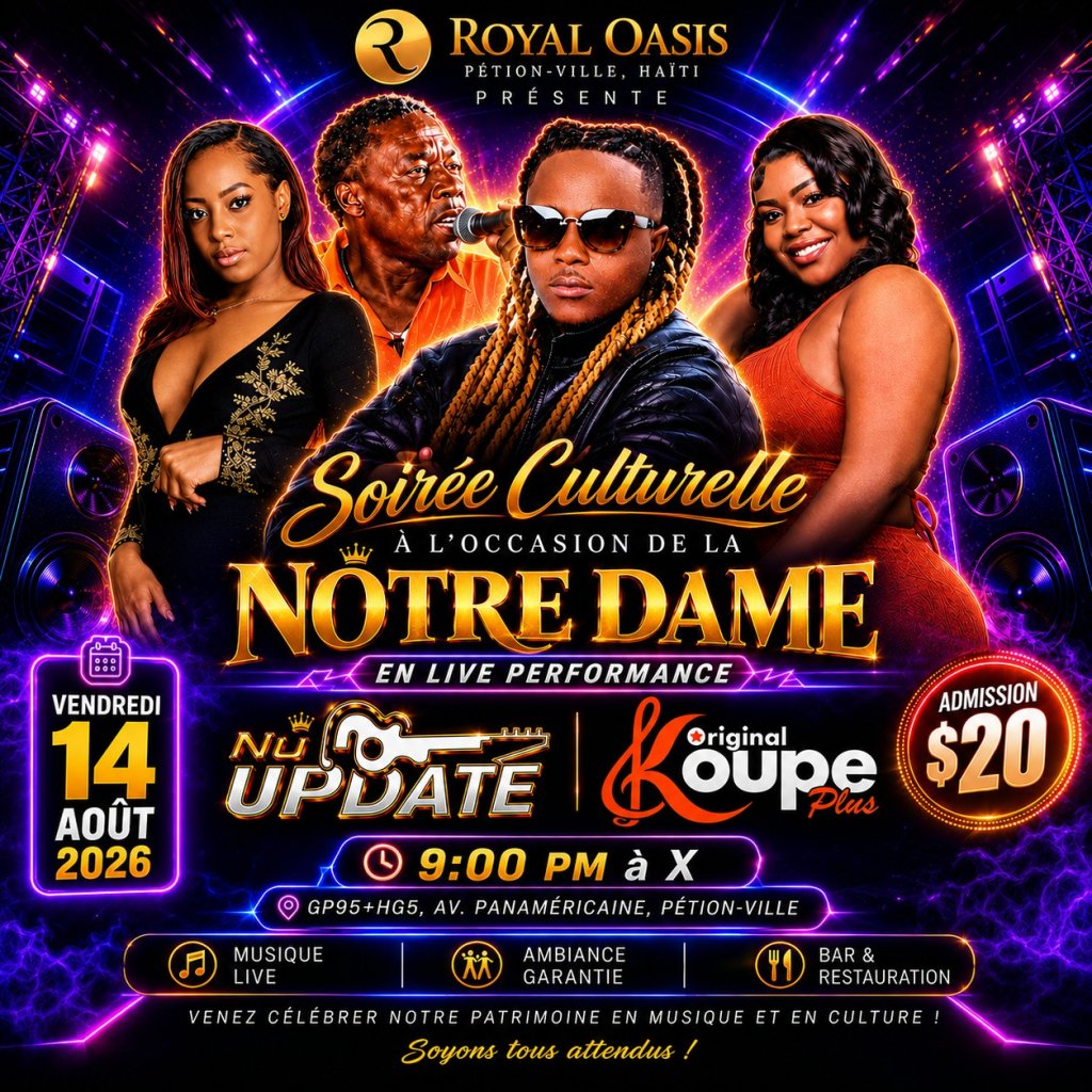 E-TICKET Soirée Konpa « Expérience Granmoun & Jèvrenn La Jenès